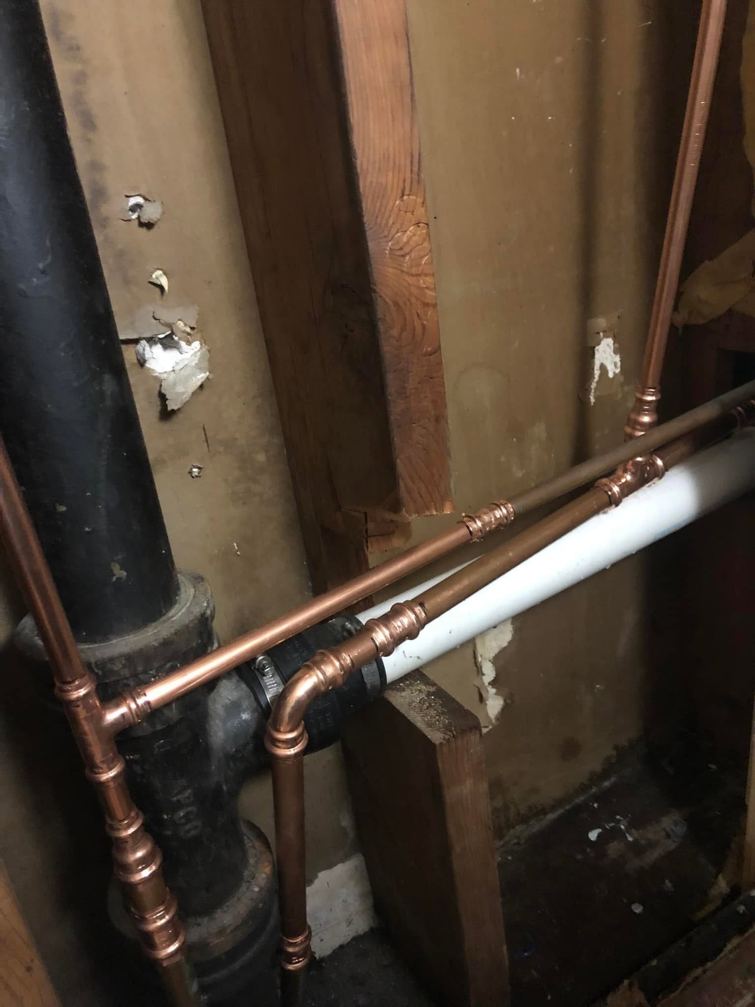 Sturgeon Plumbing & Gas Services project photo 1 — Cullman, North Alabama